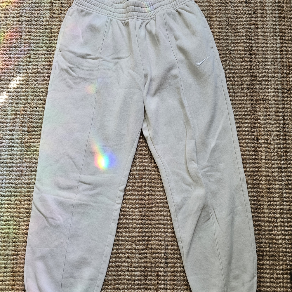 Nike Women's Cream Track Pants